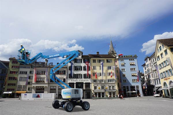 Mobile Elevating Work Platforms